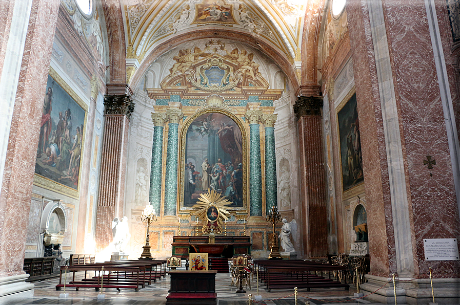 foto Basilica di Santa Maria degli Angeli